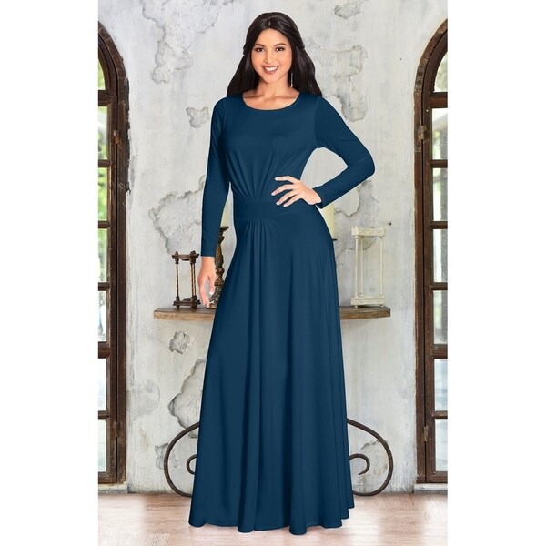 long sleeve dress modest