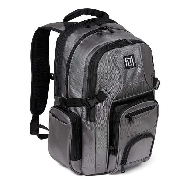 laptop backpack with luggage strap