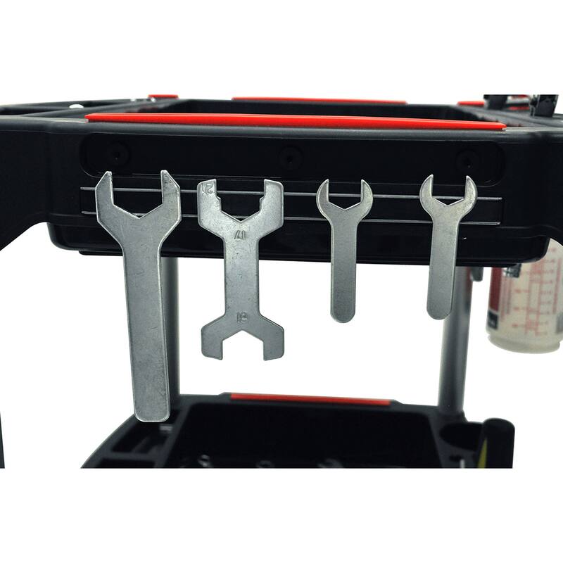 Luxor Mechanic's Three-Shelf Cart