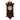 Bedford Clock Collection Redwood 25 in. Chiming Wall Clock