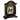Bedford Clock Collection Redwood Mantel Clock with Chimes