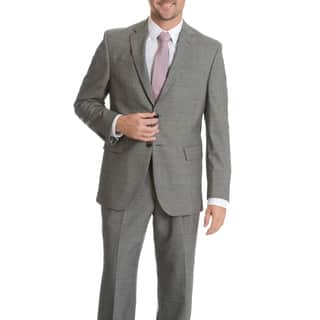 Two On Palm Beach Suits Suit Separates For Less Palm Beach Men S Black Grey Wool Performance Suit Separates Coat More Options Available