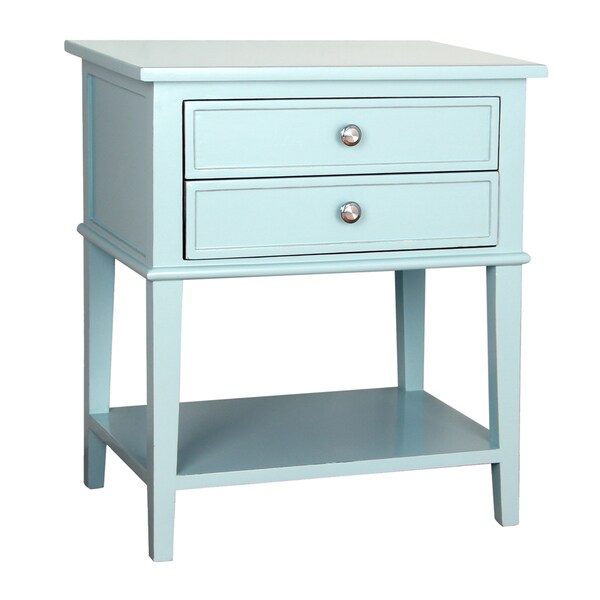 Porthos Home Avery 2 Drawer Side Table