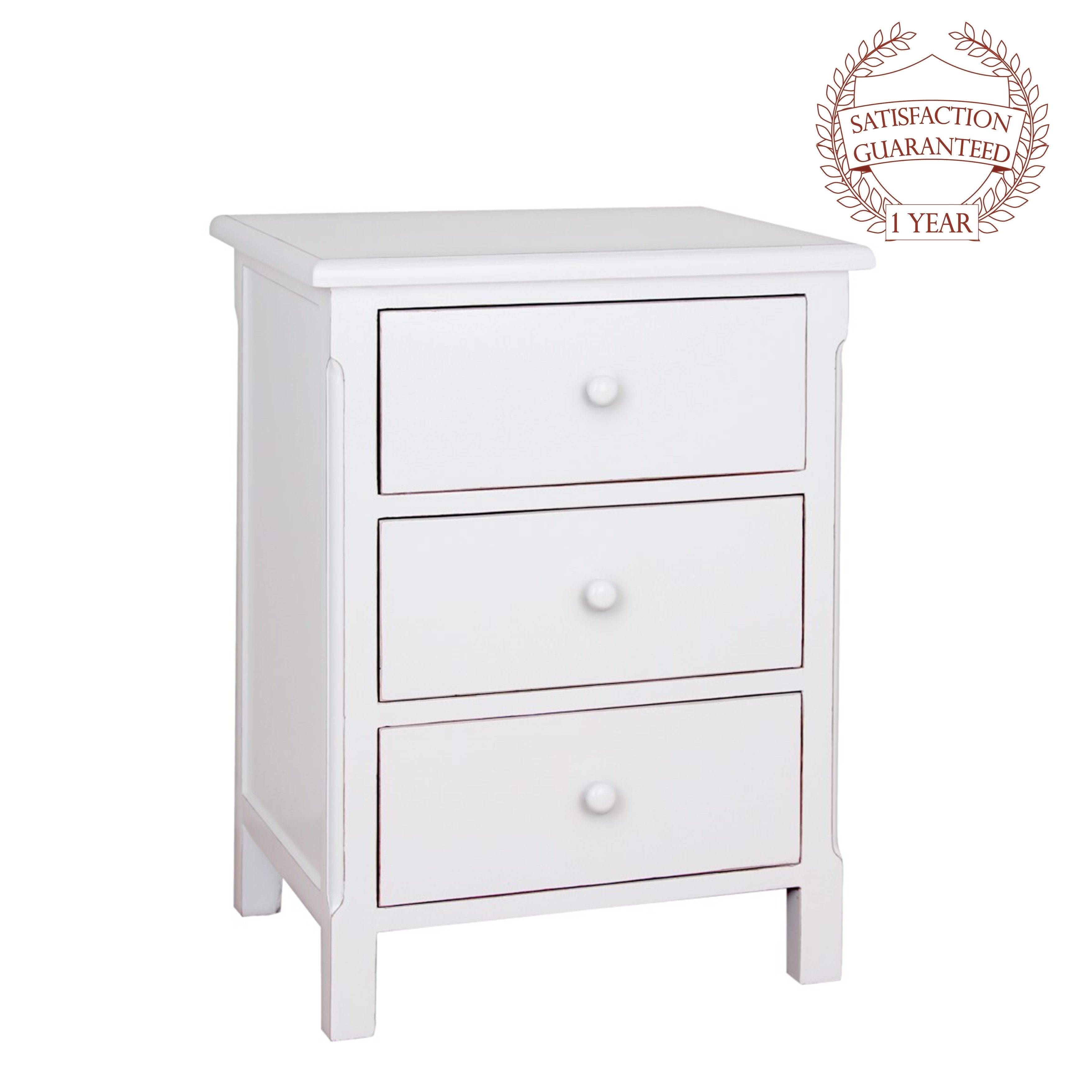 Shop Porthos Home Arbor 3 Drawer Nighstand Overstock 10836397