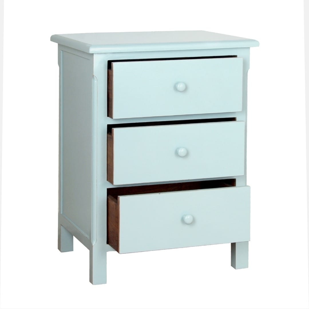 Shop Porthos Home Arbor 3 Drawer Nighstand Overstock 10836397
