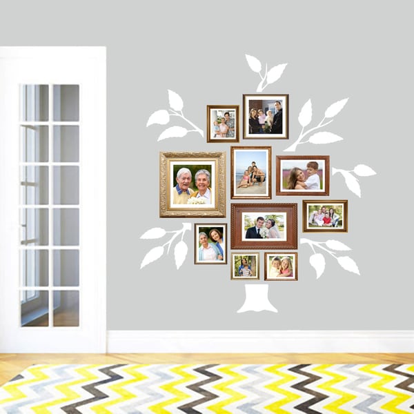 Medium Family Tree Wall Decal