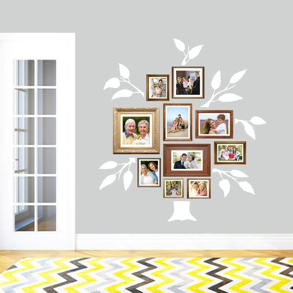 Small Family Tree Wall Decal