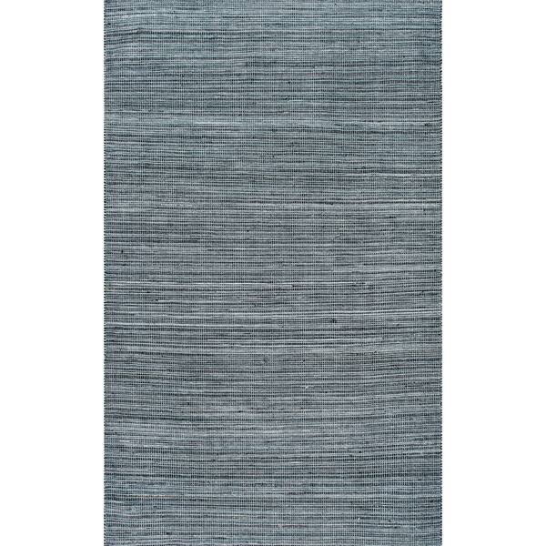 Shop Nuloom Flatweave Checkered Indoor Outdoor Patio Blue Area Rug 7 6 X 9 6 Overstock 10836681