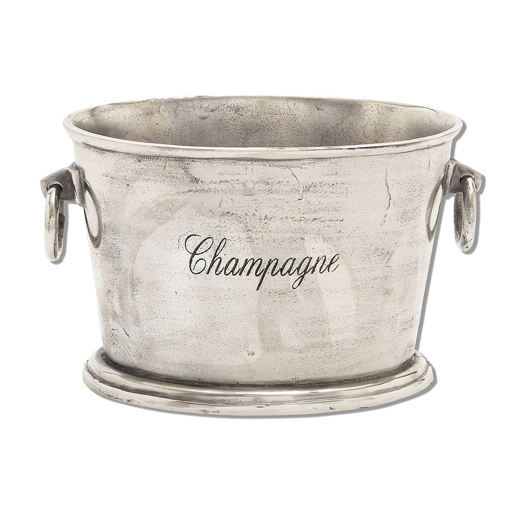 Special Occasion Solid Aluminum Wine and Champagne Cooler