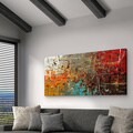 Carmen Guedez 'Safe and Sound' Canvas Wall Art (24 x 48)