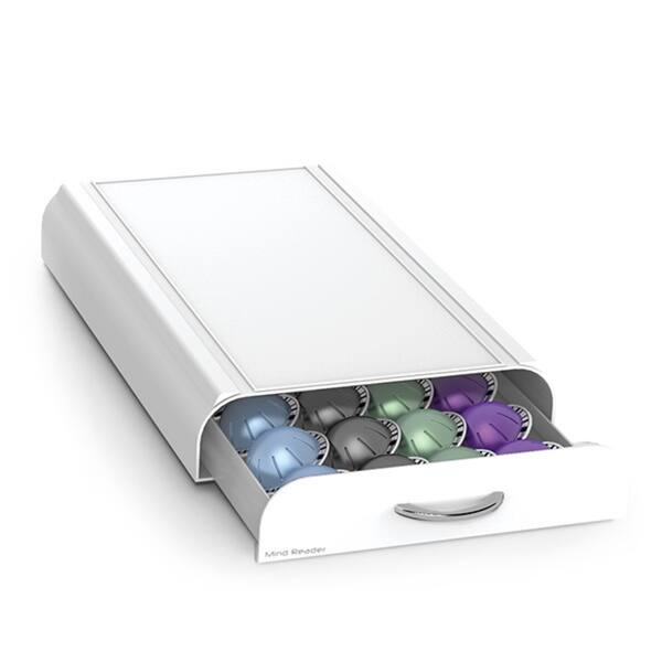 Shop Mind Reader Anchor Nespresso Capsule Drawer 50 Capacity