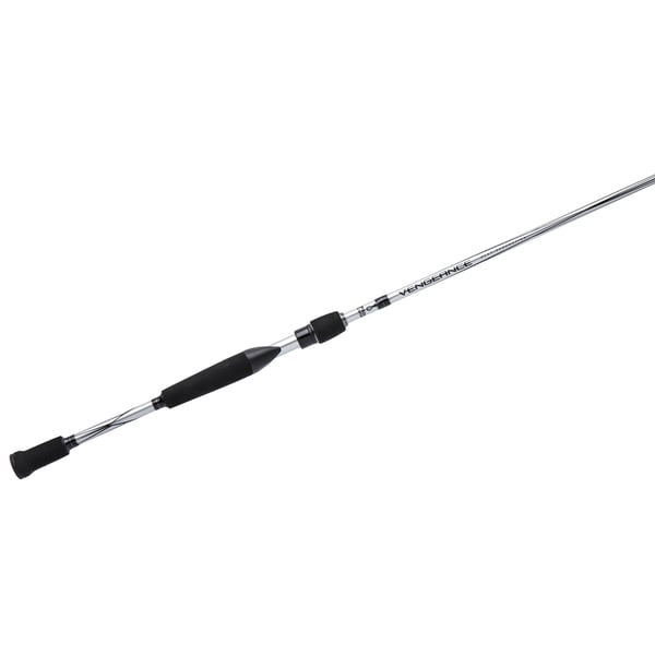 Abu Garcia Vengeance Spinning Rod 7' Length 2 Piece Rod Medium Power Fast Action