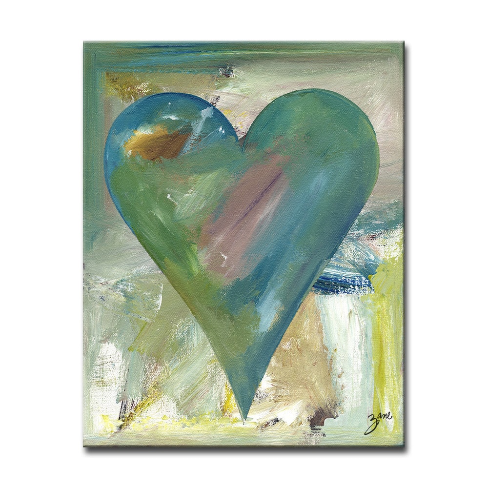 'Meme Darilyn' Heartwork Wrapped Canvas Wall Art