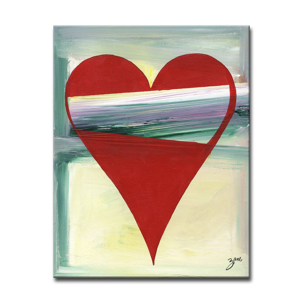 'Marisol' Heartwork Wrapped Canvas Wall Art