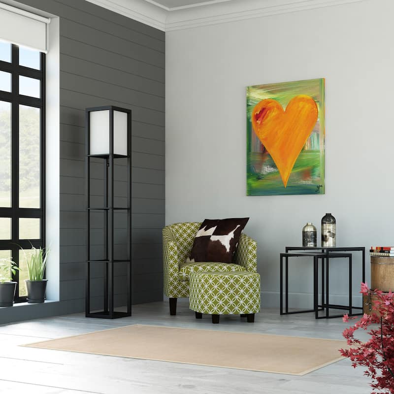 Ready2HangArt Zane Heartwork 'Alexia' Canvas Art Set