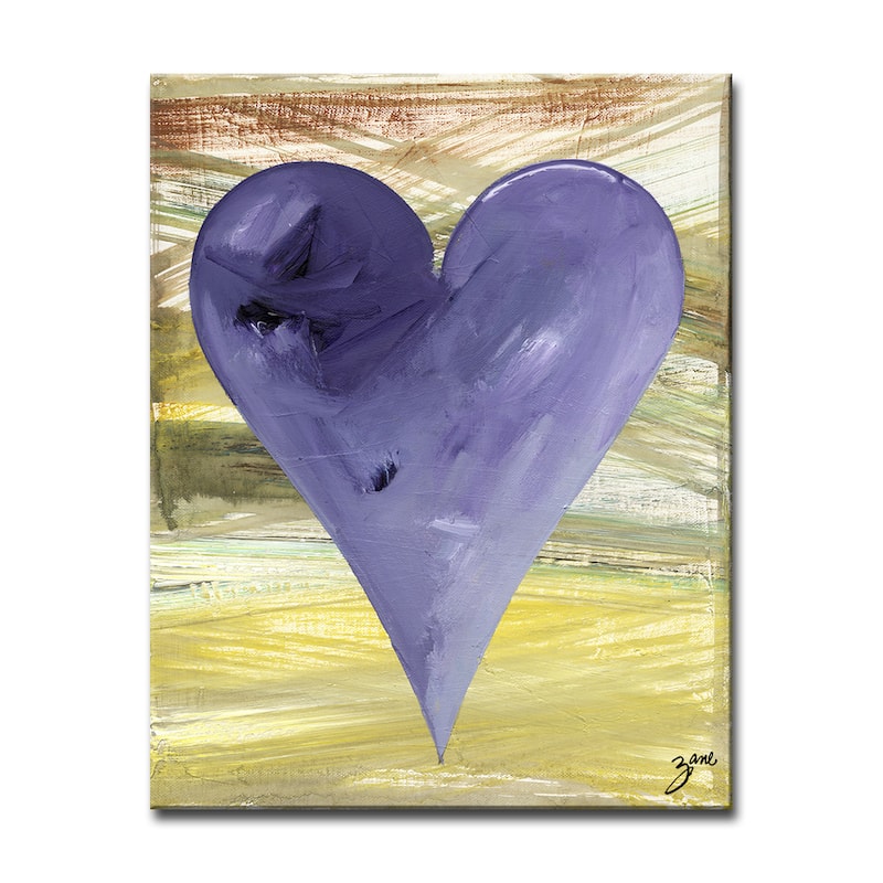 'Christian' Heartwork Wrapped Canvas Wall Art
