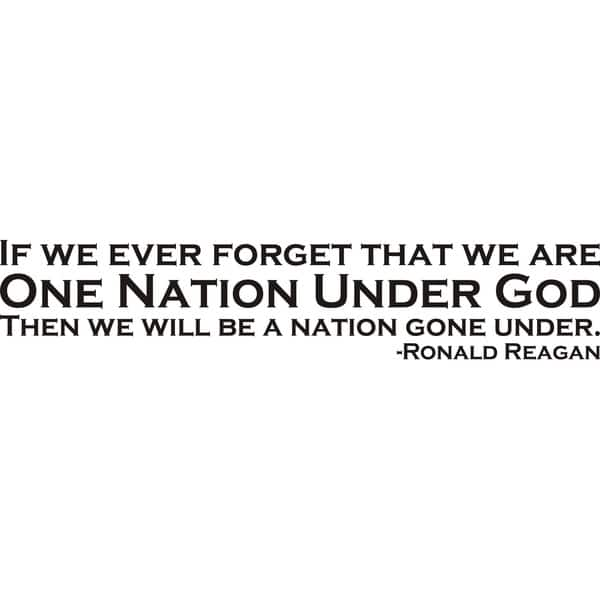 Design on Style Ronald Reagan Quote Inspirational Vinyl Wall Art ...