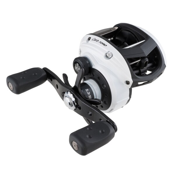 Abu Garcia Revo Toro S Low Profile Reel 51 5.3:1 Gear Ratio 5 Bearings 25 lb Mag Drag Left Hand