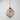 Kimberly Crystal 3-Light 18-Inch Medium Globe Chandelier by Kosas Home
