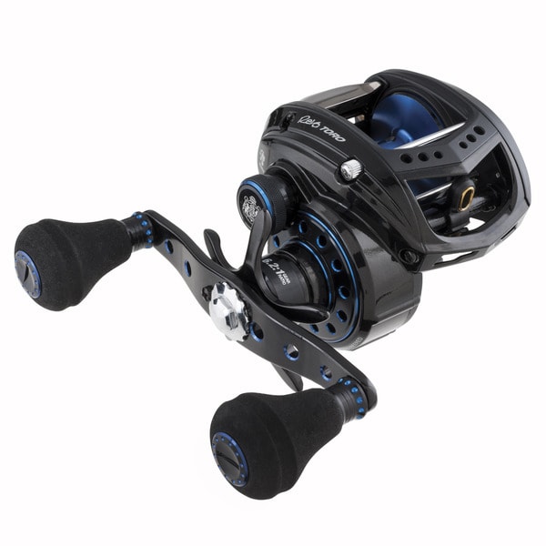 Abu Garcia Revo Toro Beast Low Profile Reel 60 4.9:1 Gear Ratio 8 Bearings 25 lb Max Drag Right Hand