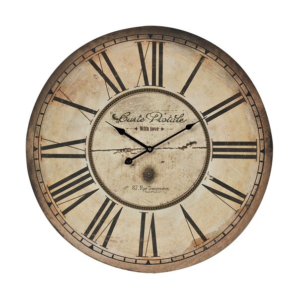 Carte Postal Clock