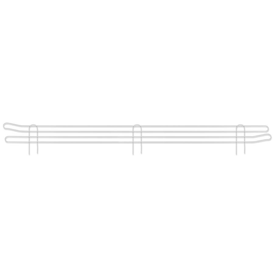 Honey-Can-Do anti-slide screen - white 48in