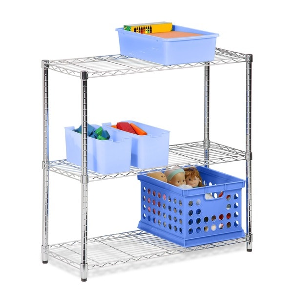 storage basket shelving unit