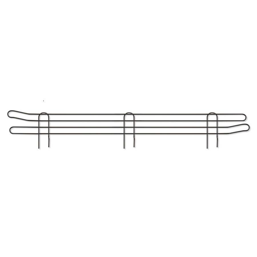 Honey-Can-Do anti-slide screen - black 36in