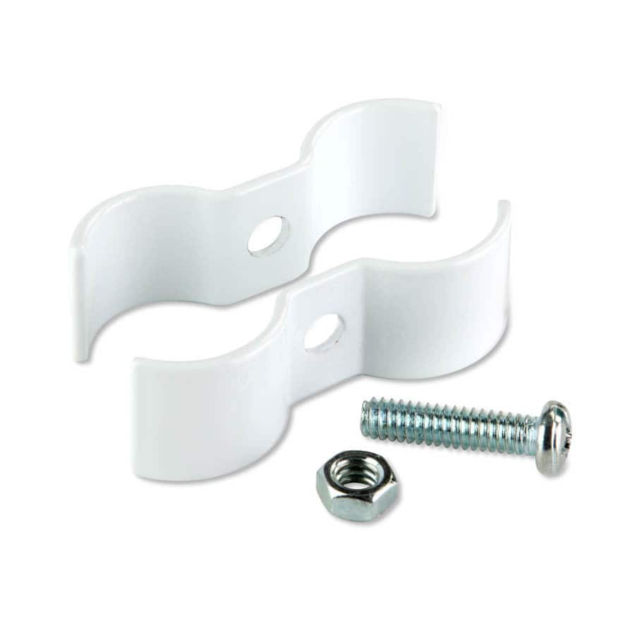 Honey Can Do 10-pk white pole connector