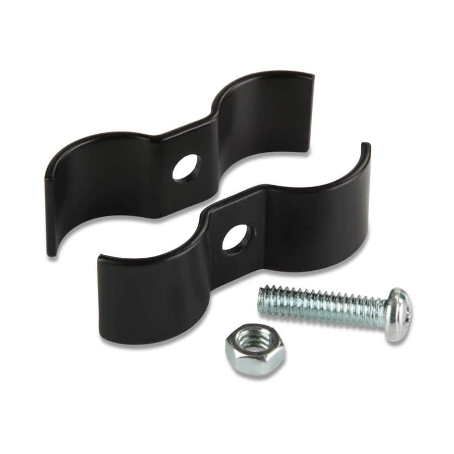 Honey-Can-Do 10-pk black pole connectors