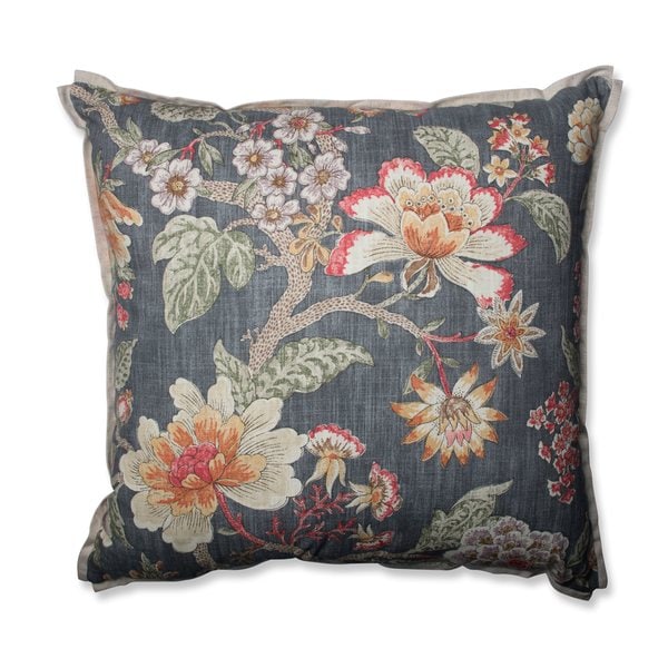 Pillow Perfect Room With A View Haze Throw Pillow