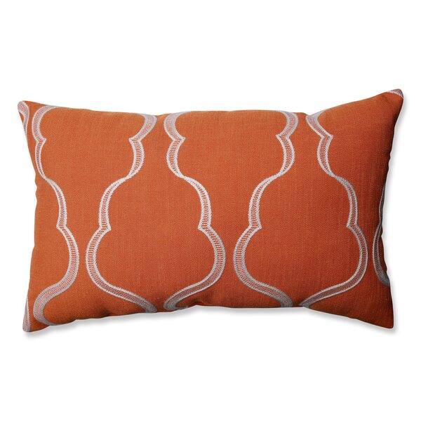 Shop Pillow Perfect Cassie Tangerine Throw Pillow Free Shipping