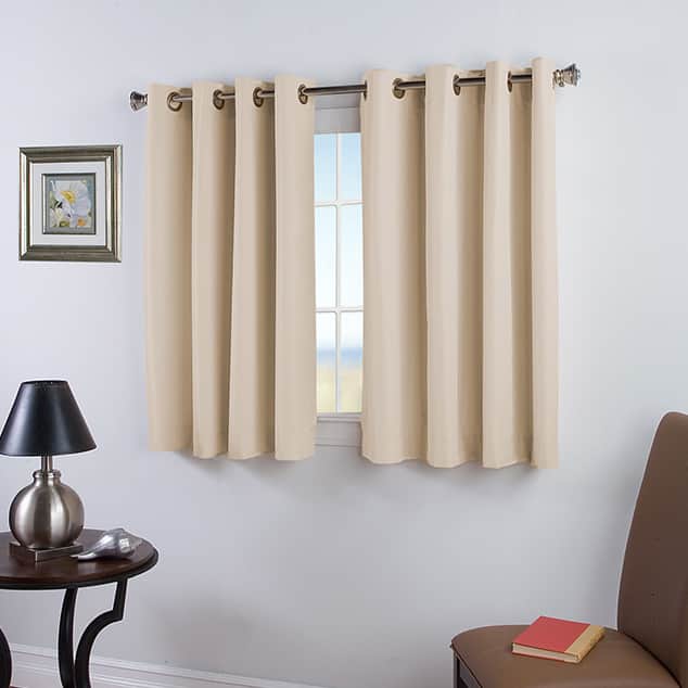 Elegance 54 inch Length Grommet Insulated Panel with Attachable Wand - 54x54