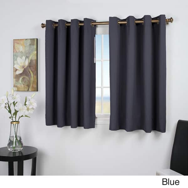 Ultimate Blackout 54 Inch Short Length Grommet Curtain Ultimate Blackout 54 Inch Short Length Grommet Curtain