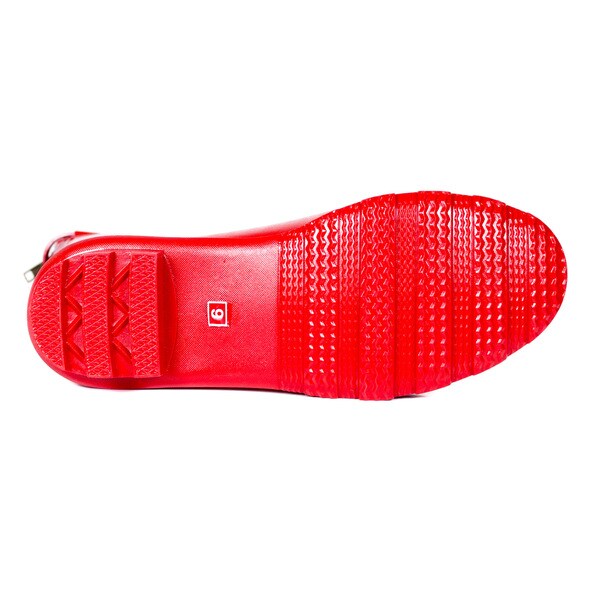 decorative rain boots