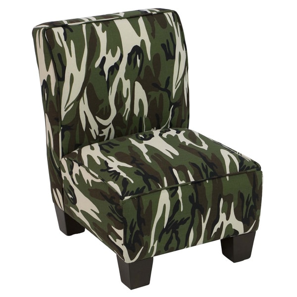 Kids best sale camo chair