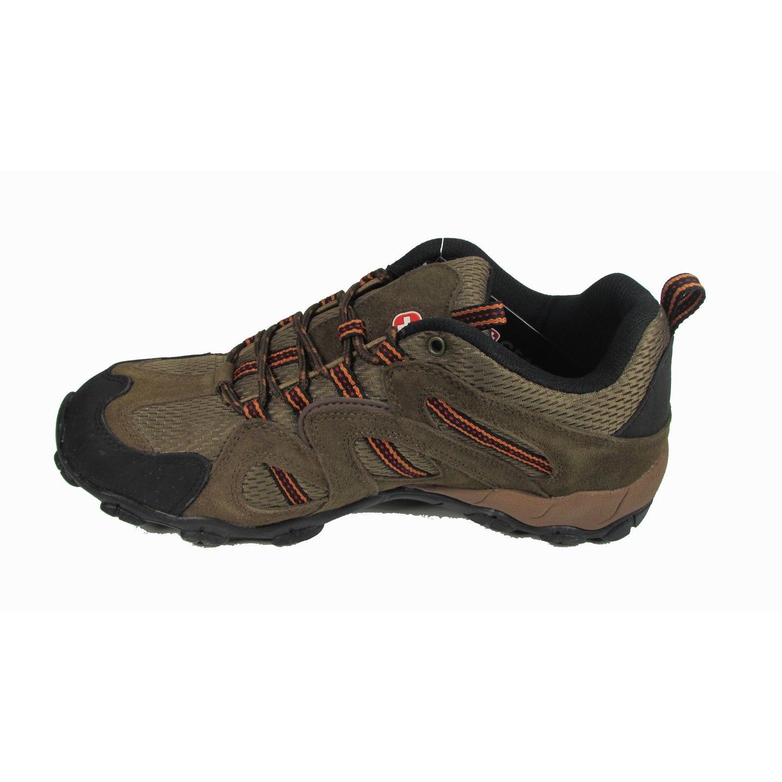 Notch Brown Hiking Shoes - Overstock 