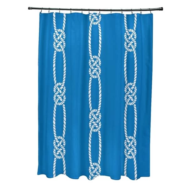 Tom Foolery Stripe Print 71x74 Inch Shower Curtain Overstock 10837977