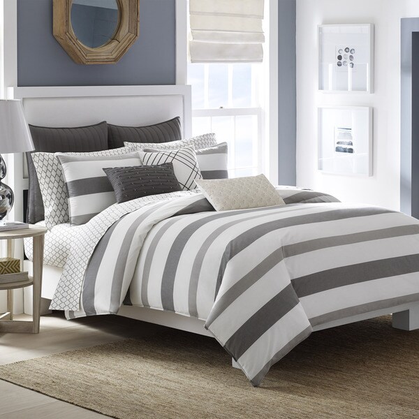 Nautica Chatfield Cotton Duvet Cover Set