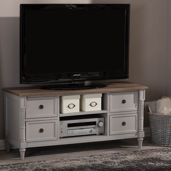 Shop Baxton Studio Edouard French Provincial Style White Wash