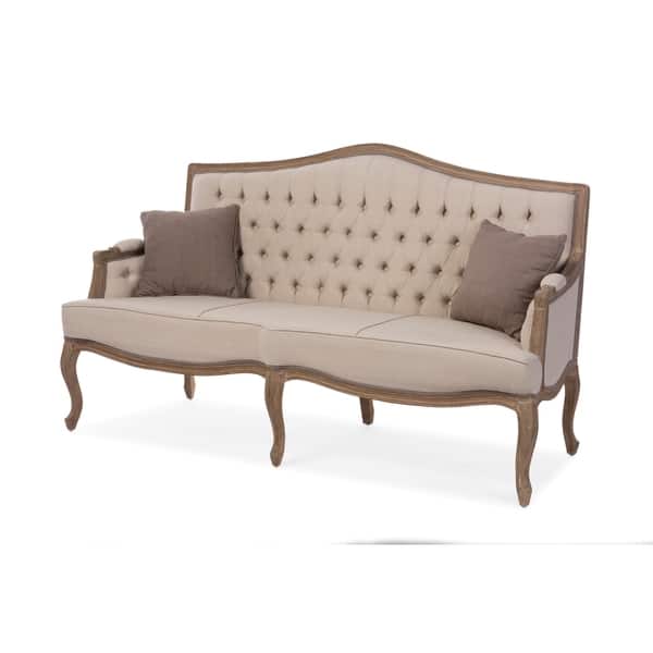 Shop Baxton Studio Oliver French Provincial Style Weathered Oak