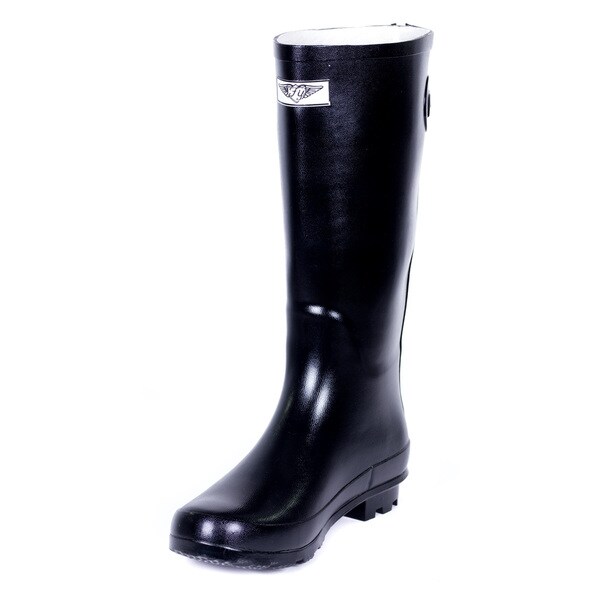 women's decorative rain boots