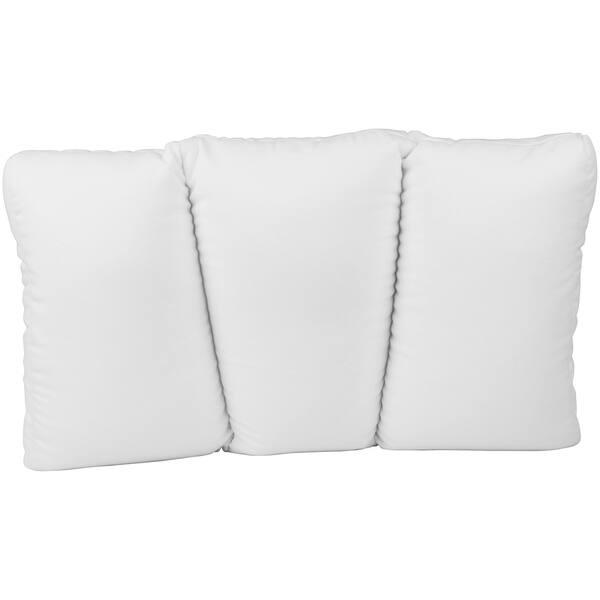Shop Comfort Cloud Microbead White Pillow Free Shipping On