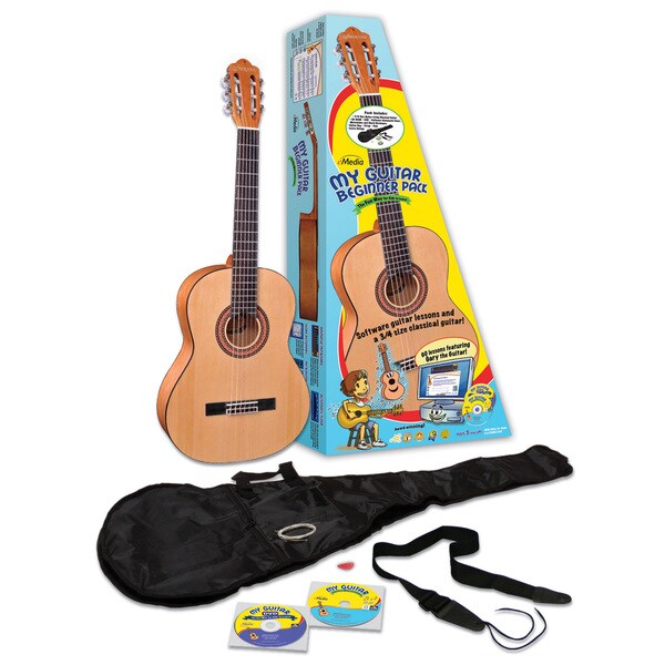 eMedia My Guitar Beginner Pack 3/4 Size - Refurbished