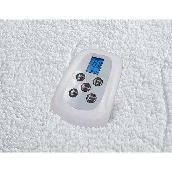 Serta sherpa heated mattress pad sale