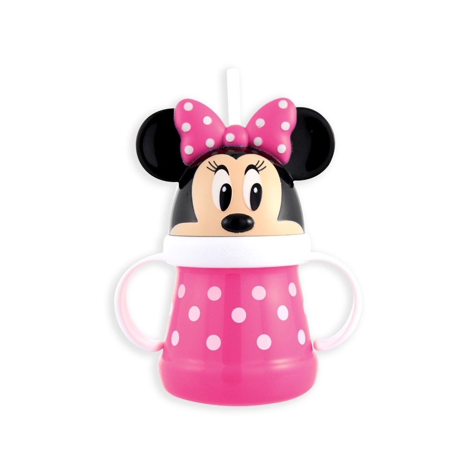 minnie mouse straw cup