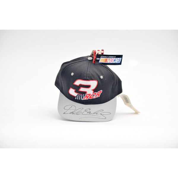 Dale Earndhart Nascar #3 Signed Baseball Hat