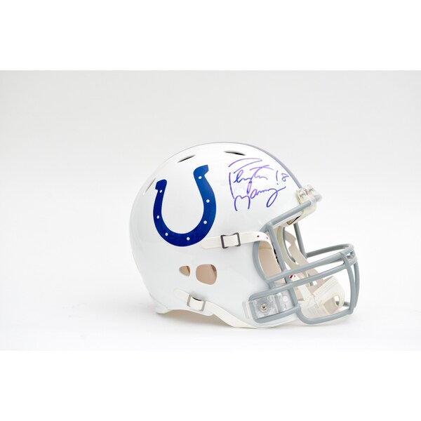 Peyton Manning Autographed Indianapolis Colts Helmet