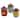Certified International Tunisian Sunset Canisters (Set of 3)