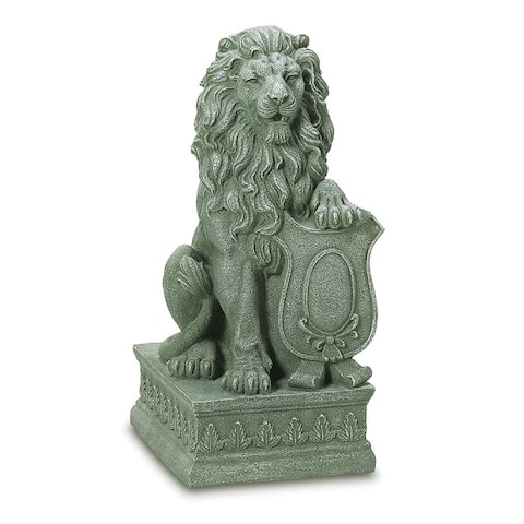 Mojestic Outdoor Lion Sculpture